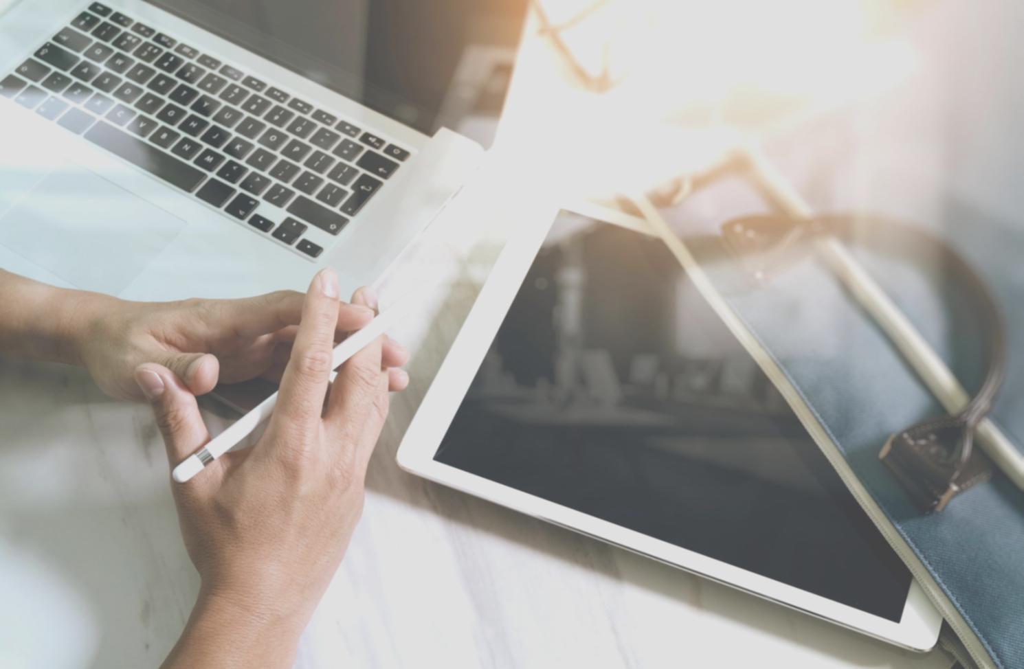 Detailed keyword research process showing data analysis and strategy development